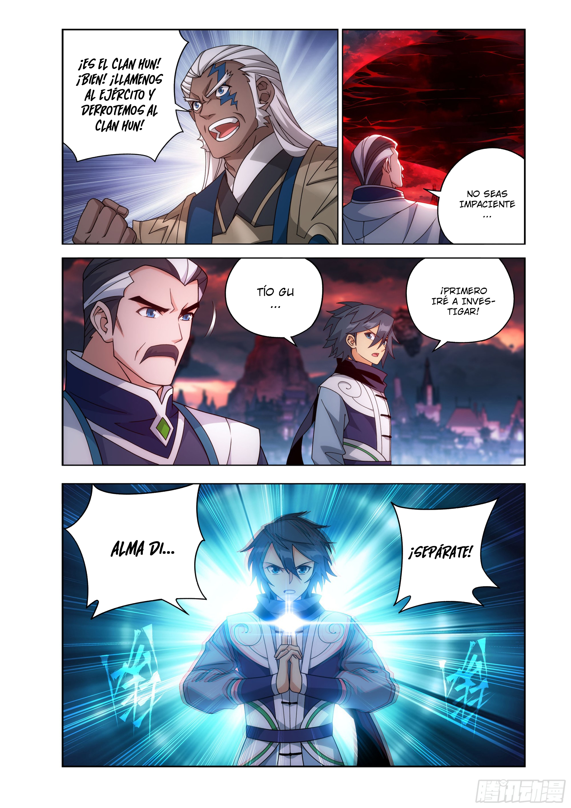 Rompiendo los Cielos en Combate — Capítulo 469 — 17