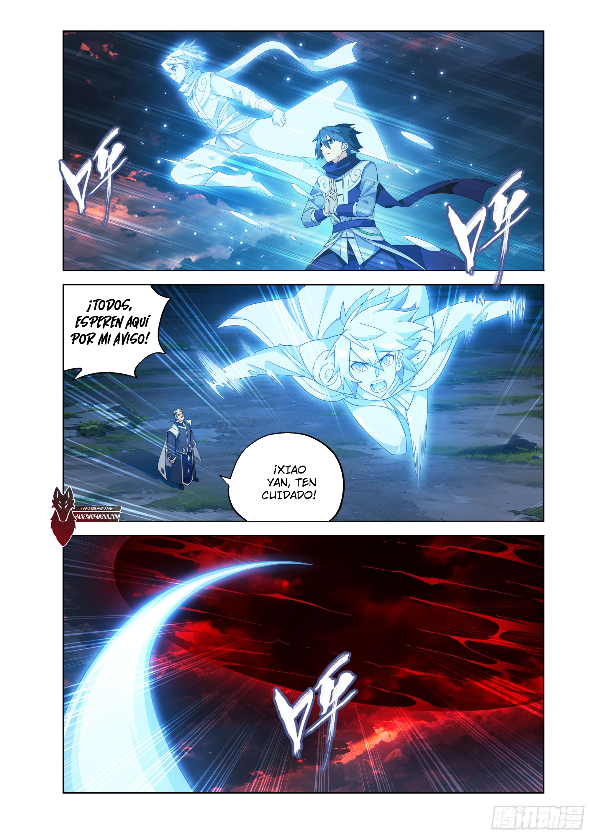 Rompiendo los Cielos en Combate — Capítulo 469 — 18