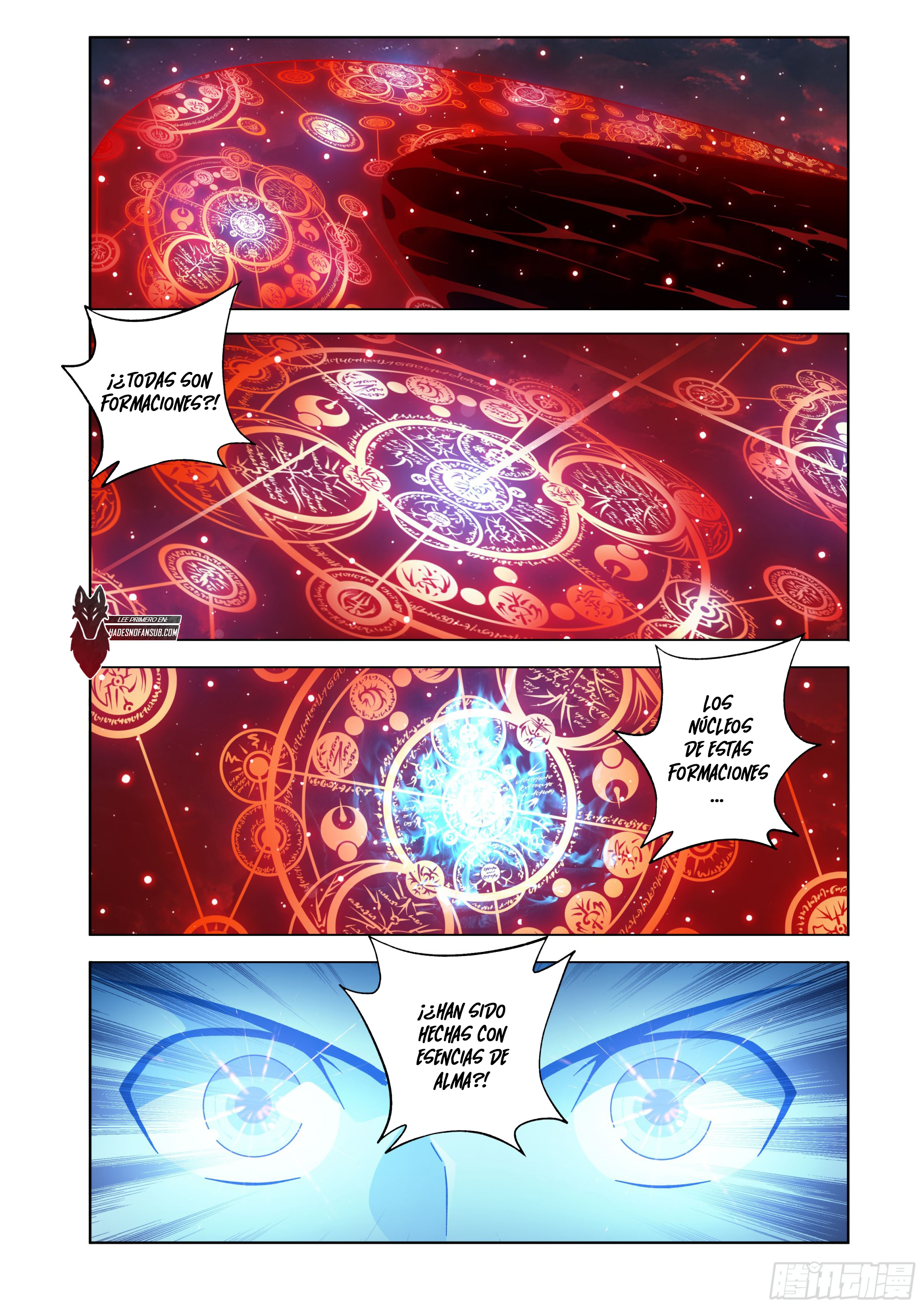 Rompiendo los Cielos en Combate — Capítulo 469 — 20