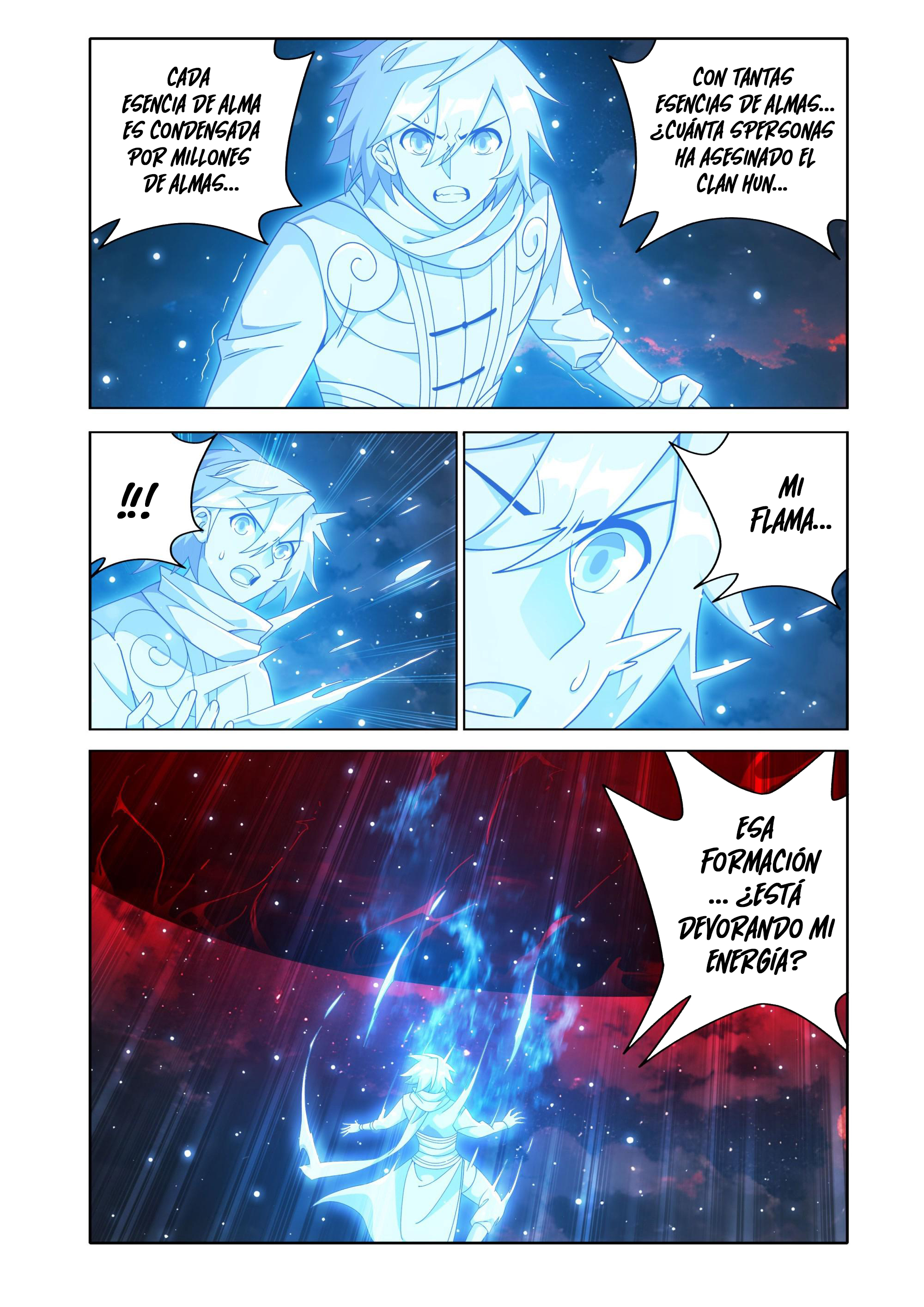 Rompiendo los Cielos en Combate — Capítulo 469 — 21