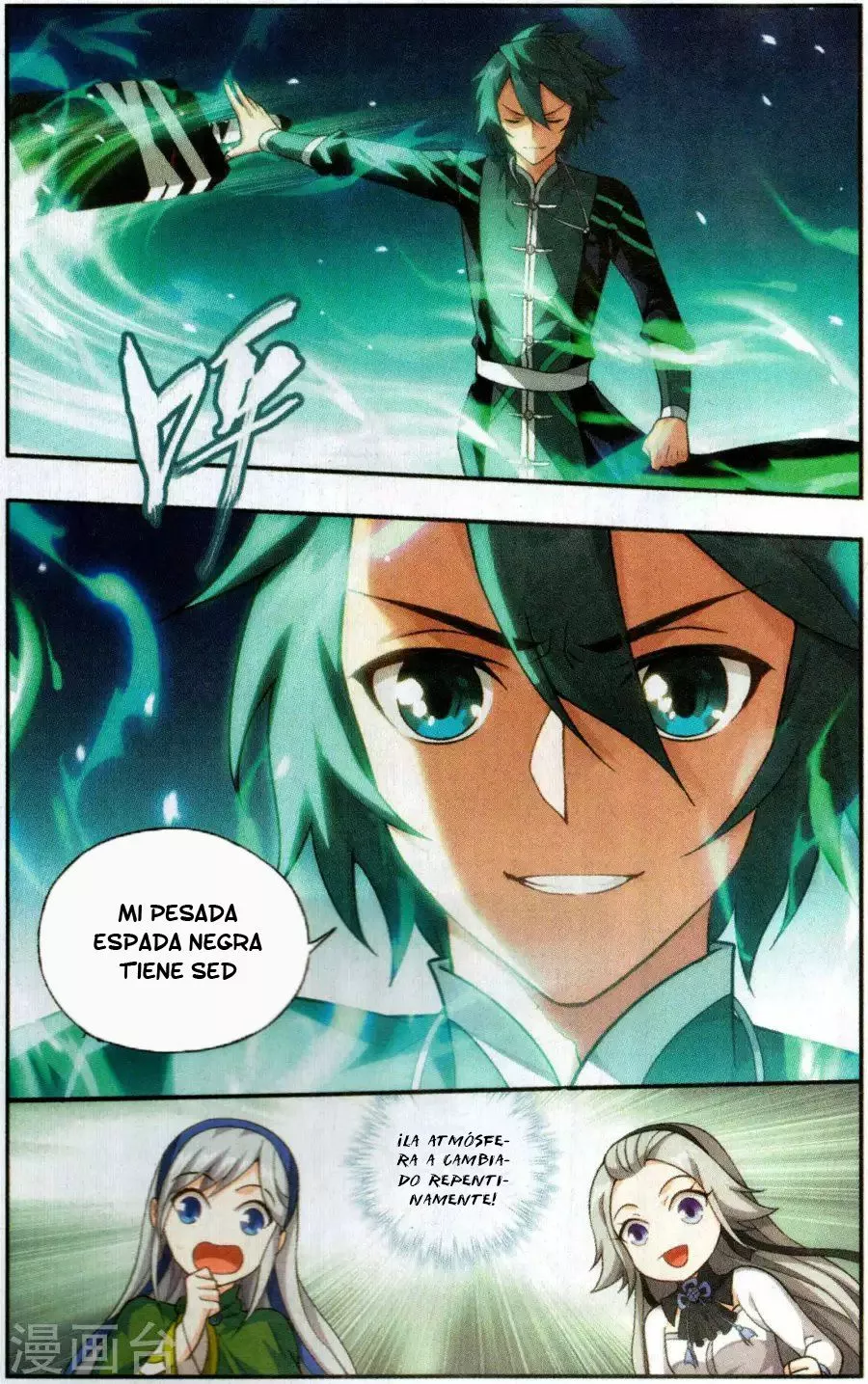 Rompiendo los Cielos en Combate — Capítulo 222 — 8