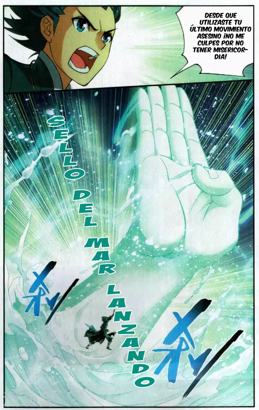 Rompiendo los Cielos en Combate — Capítulo 222 — 23