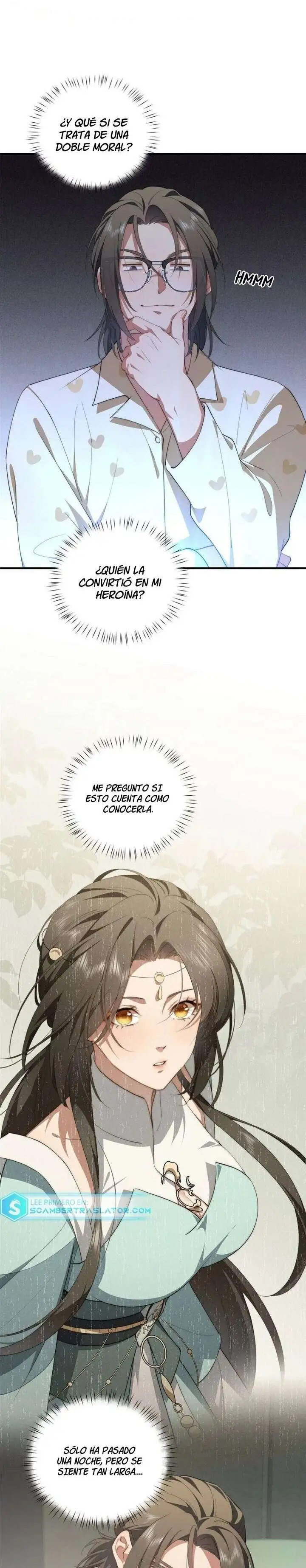 ¿Que Hago Si La Heroina Se Escapa Del Libro? —  Capítulo 70 — 6