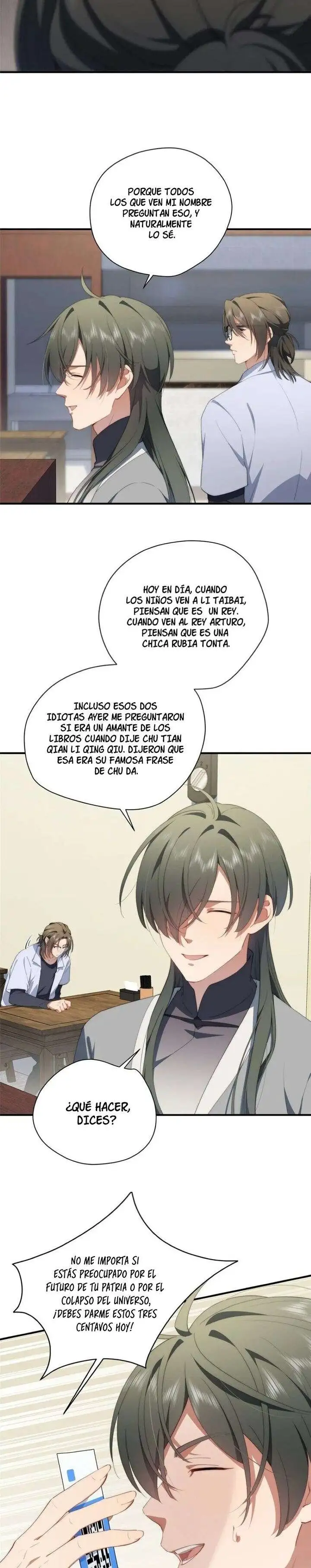 ¿Que Hago Si La Heroina Se Escapa Del Libro? —  Capítulo 70 — 14