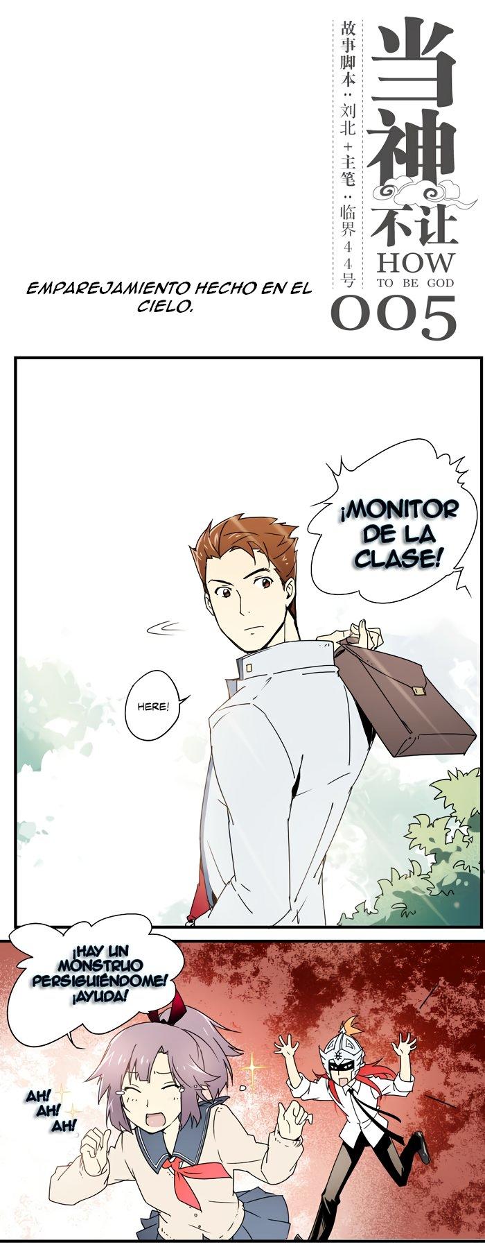 Cómo Ser Dios — Capítulo 05 — 3