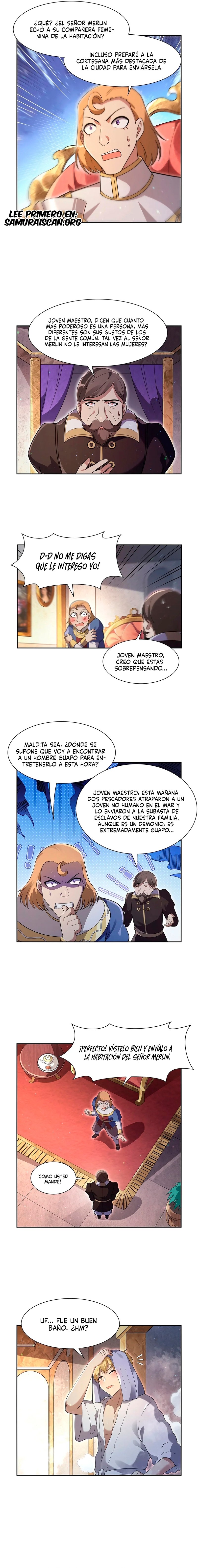 Rey demonio lll — Capítulo 407 — 8