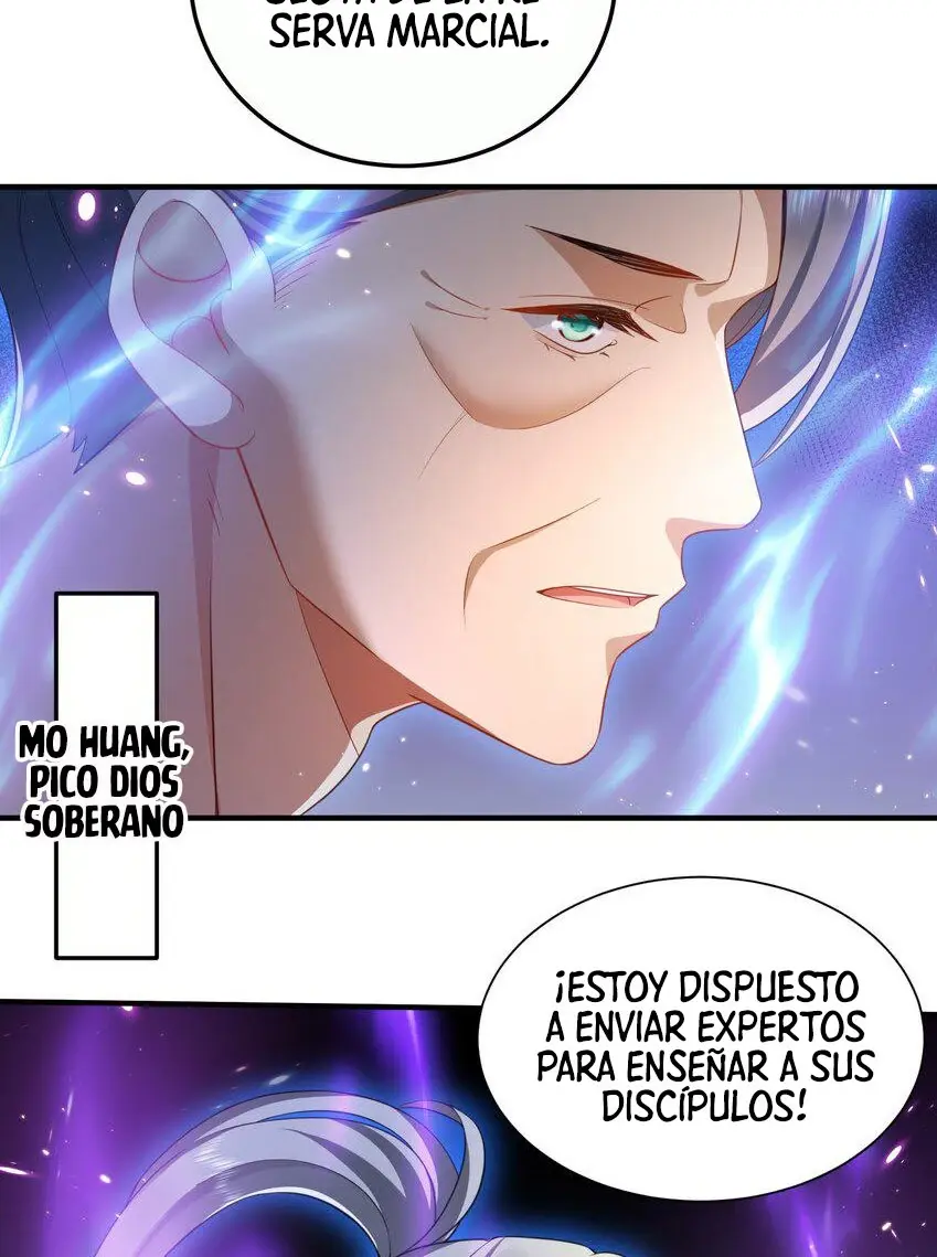 ¿Cuándo Me Volví Invencible? — Capítulo 147 — 23