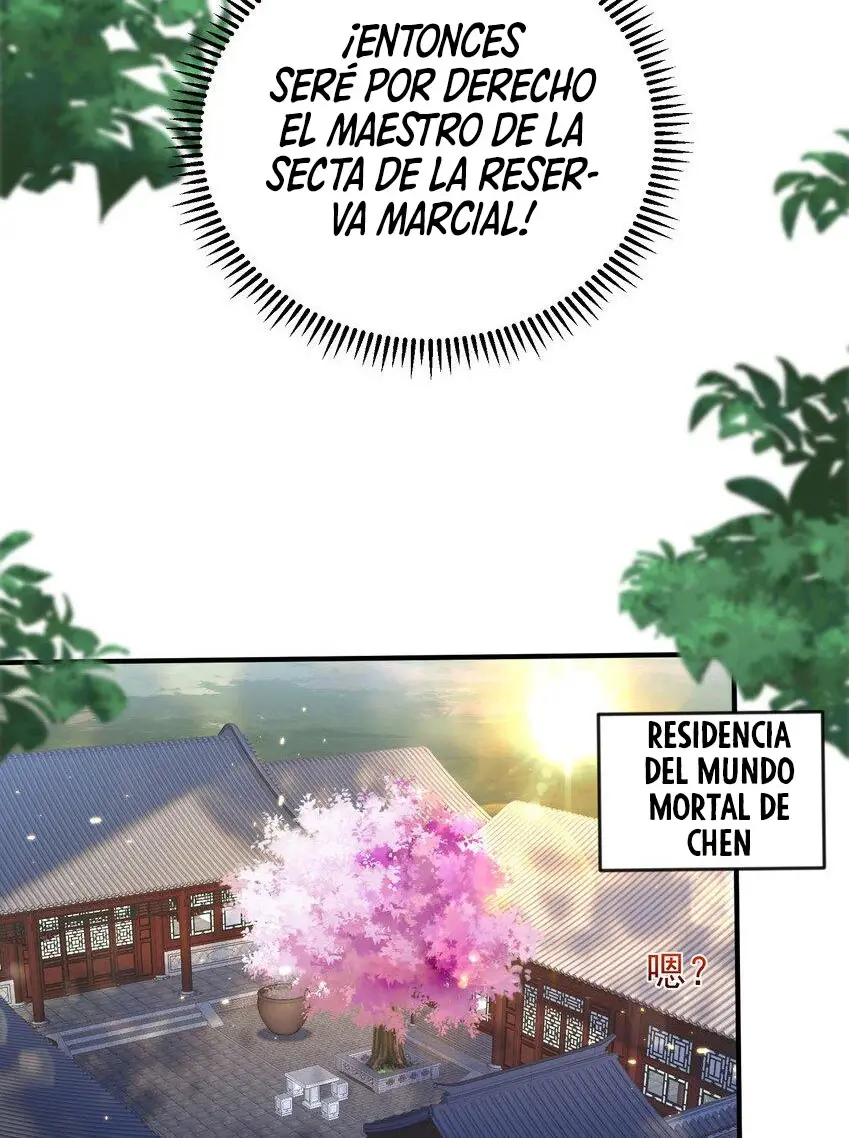 ¿Cuándo Me Volví Invencible? — Capítulo 147 — 44