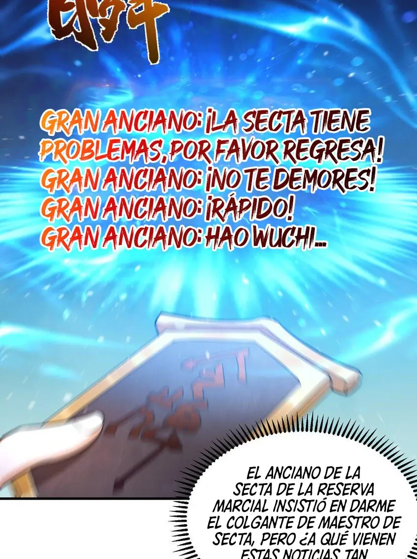 ¿Cuándo Me Volví Invencible? — Capítulo 147 — 47