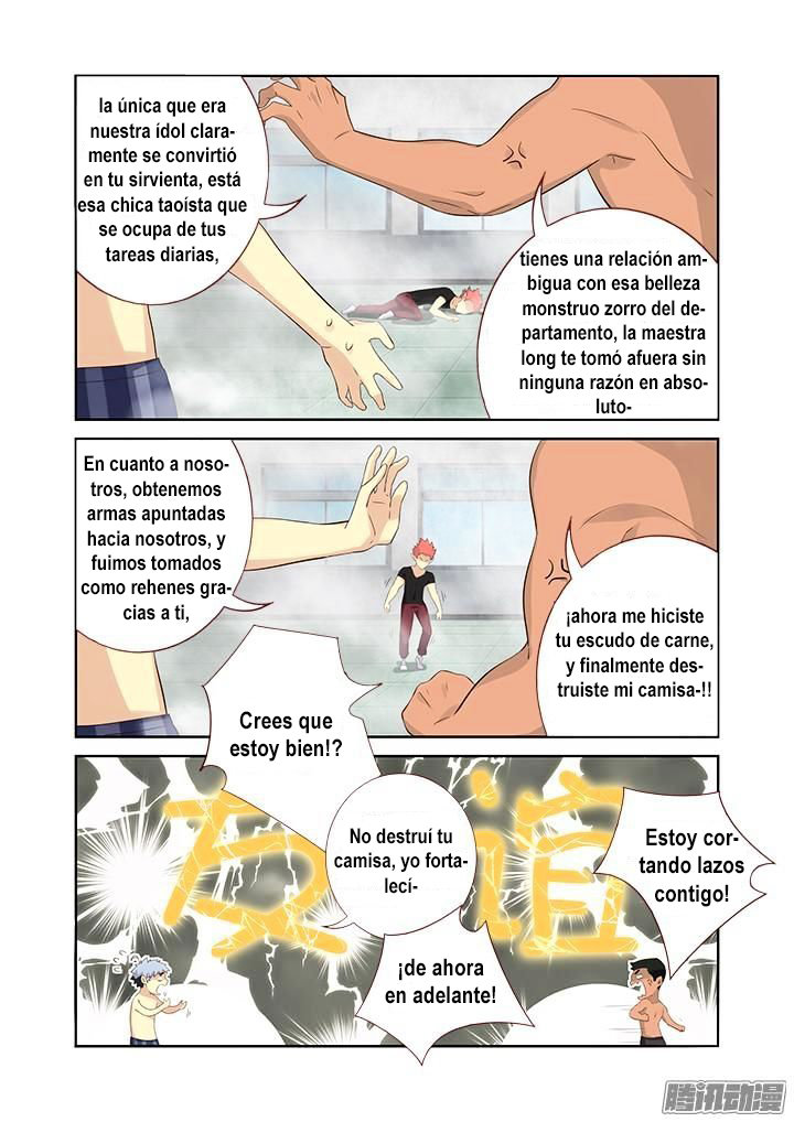 Lista de Monstruos — Capítulo 323 — 10