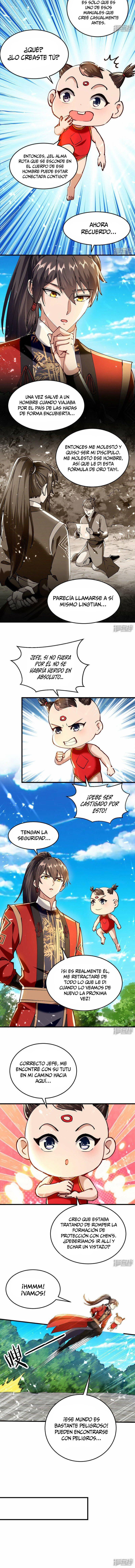 El Regreso del Emperador Inmortal — Capítulo 303 — 5