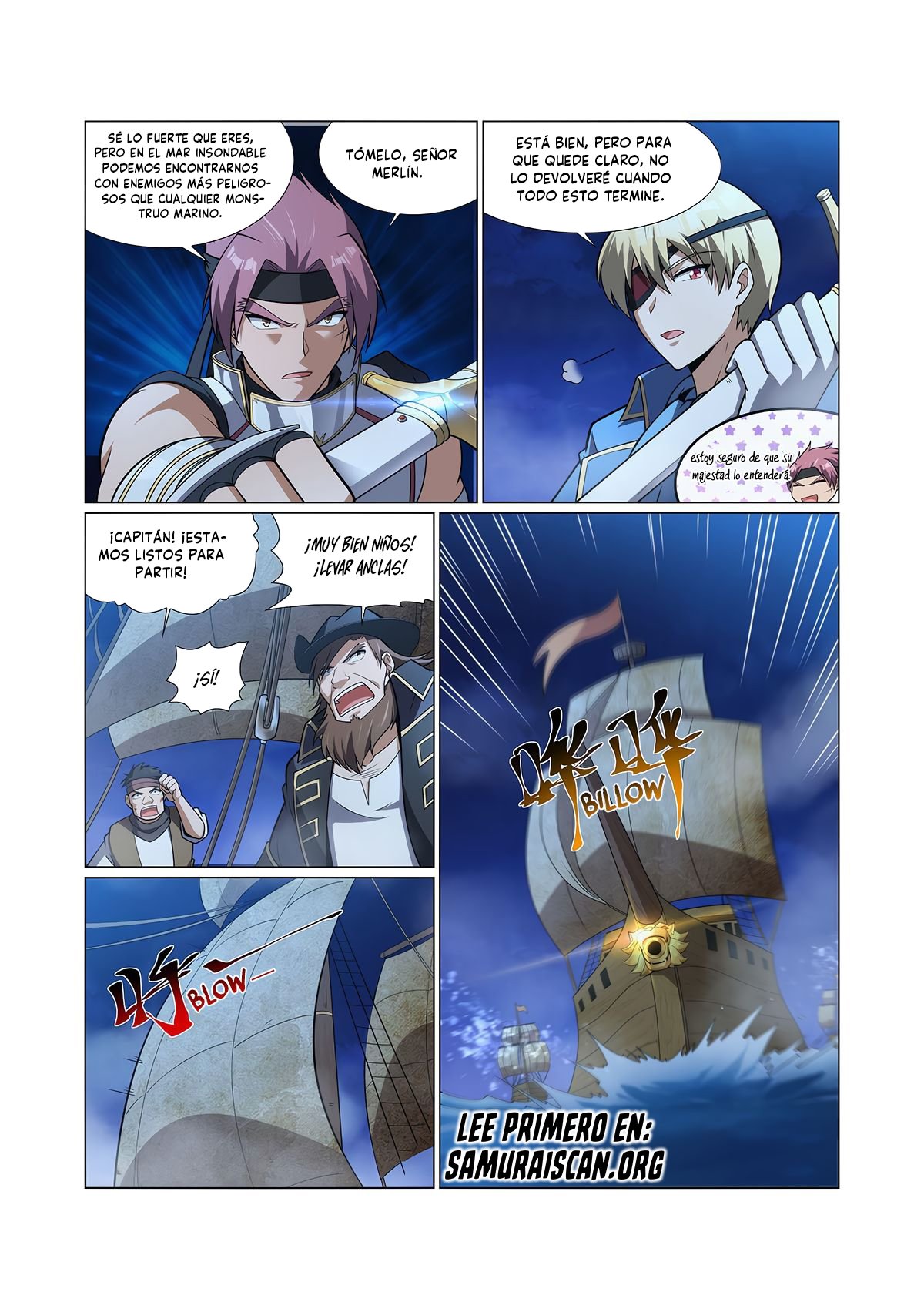 Rey demonio lll — Capítulo 292 — 5