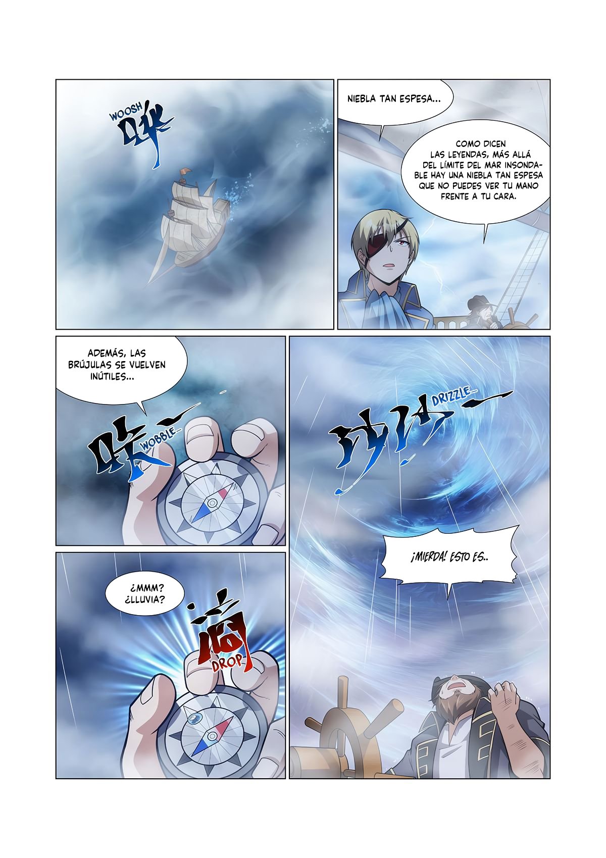 Rey demonio lll — Capítulo 292 — 6