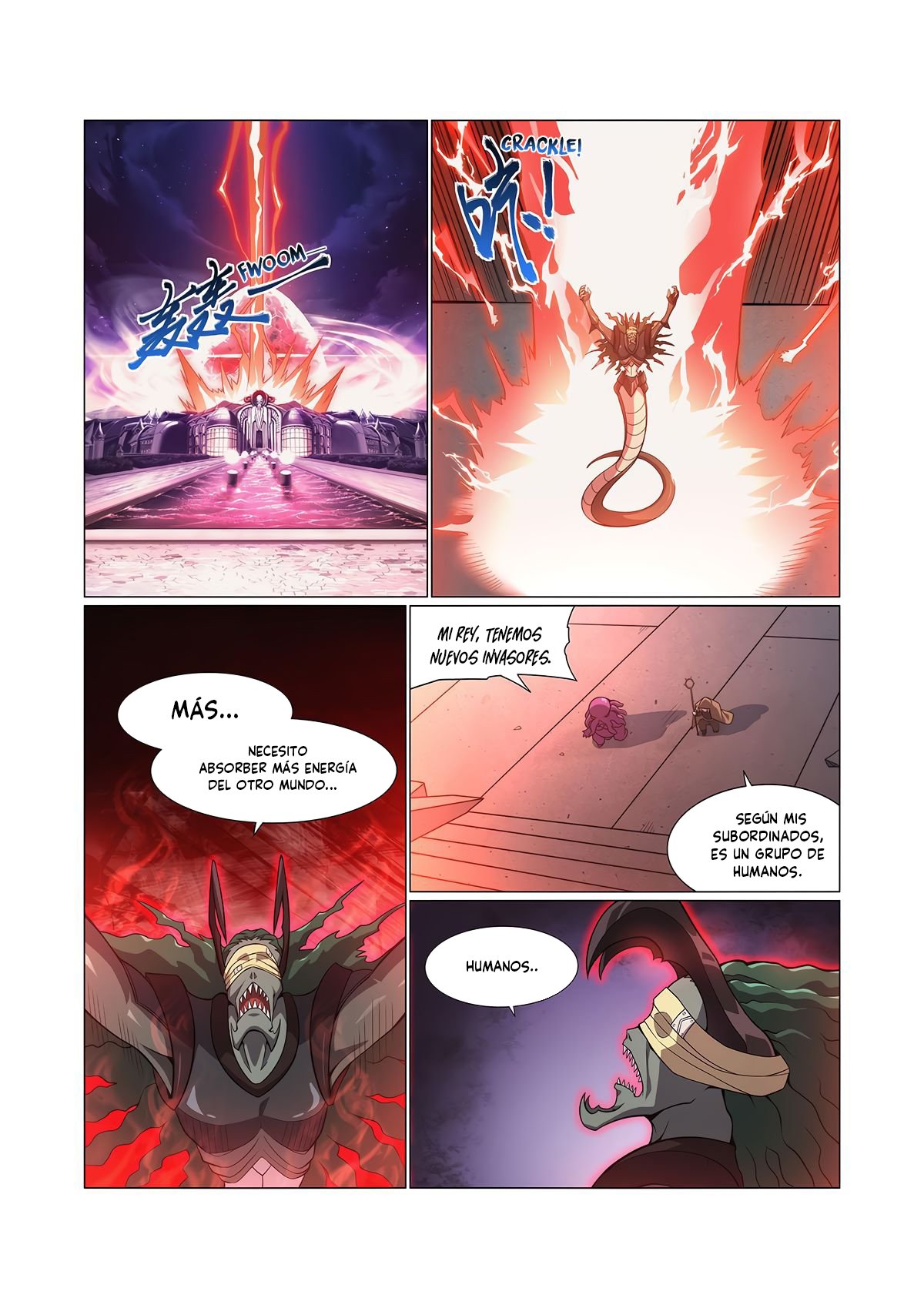 Rey demonio lll — Capítulo 292 — 9