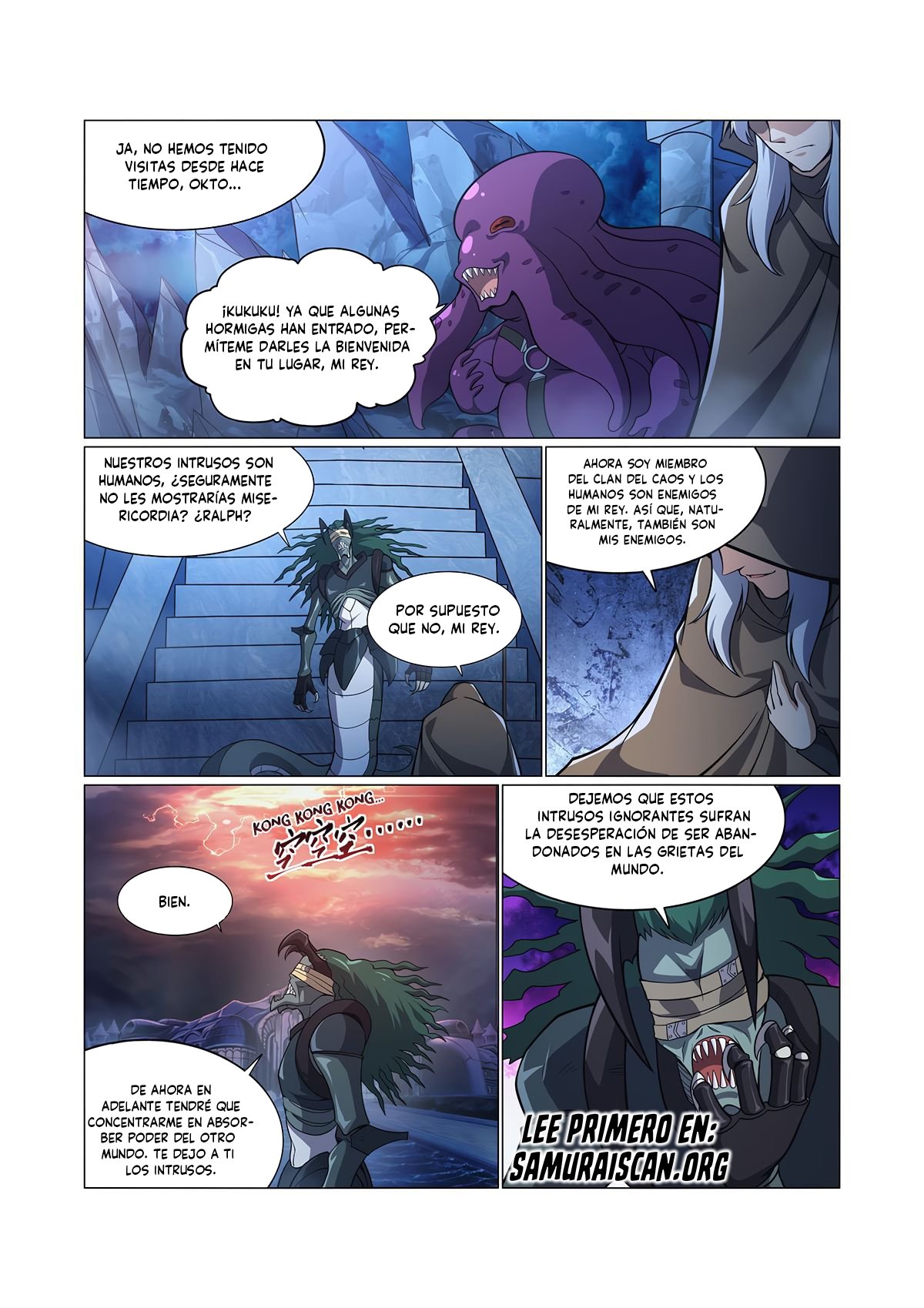 Rey demonio lll — Capítulo 292 — 10