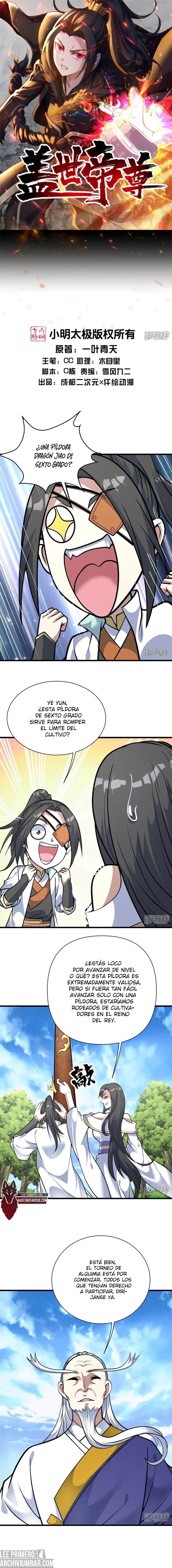 Emperador sin igual — Capítulo 333 — 2