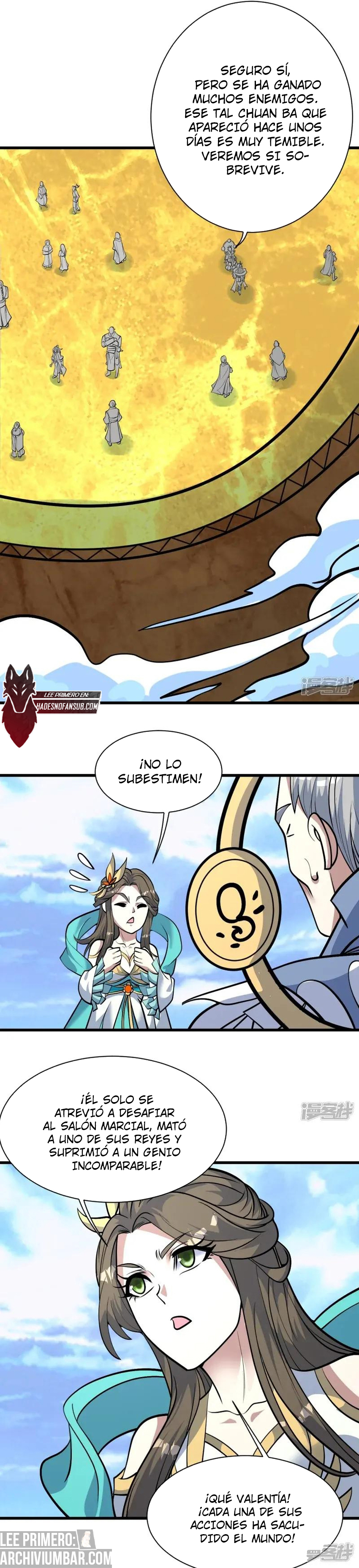 Emperador sin igual — Capítulo 333 — 7
