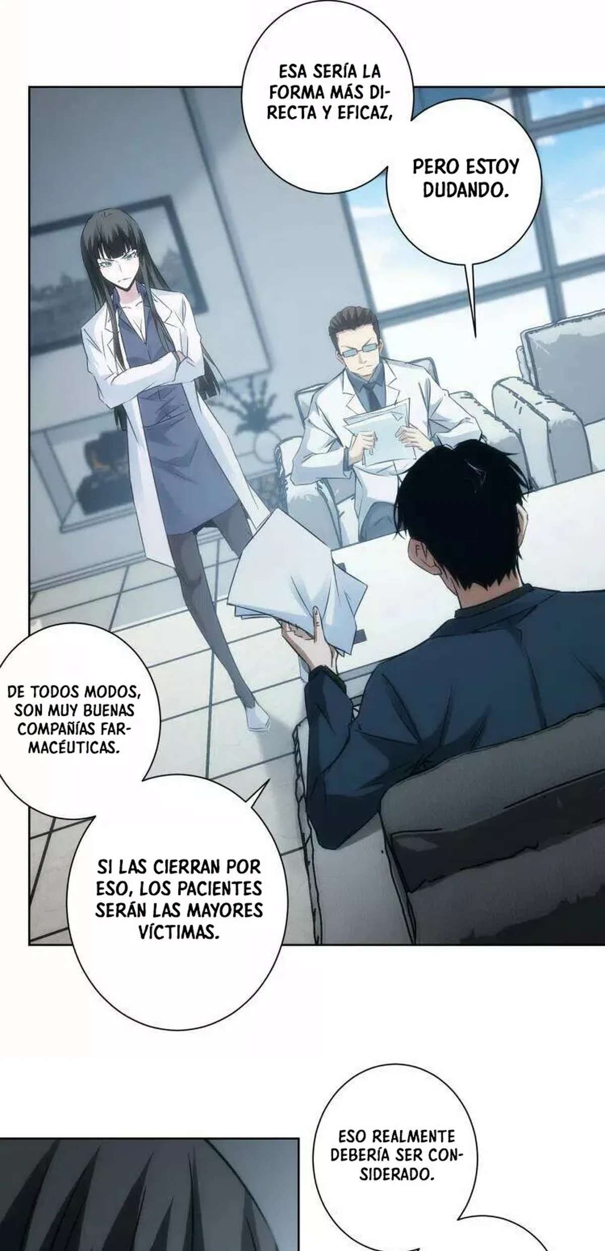 Puedo ver la tasa de exito — Capítulo 130 — 5