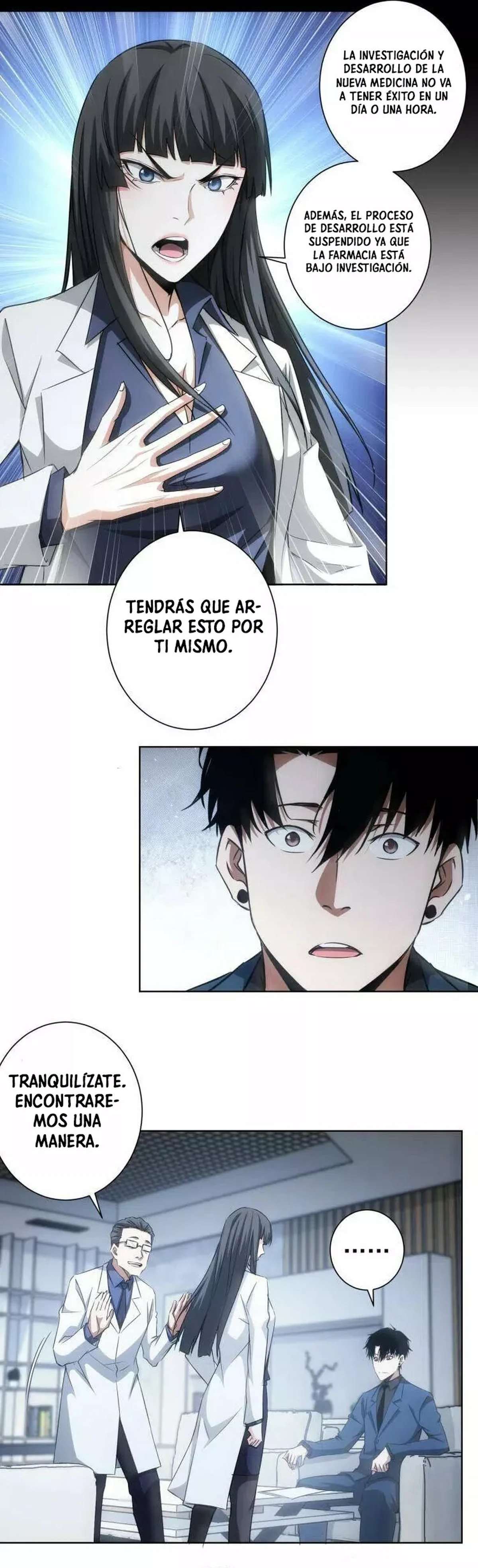 Puedo ver la tasa de exito — Capítulo 130 — 8