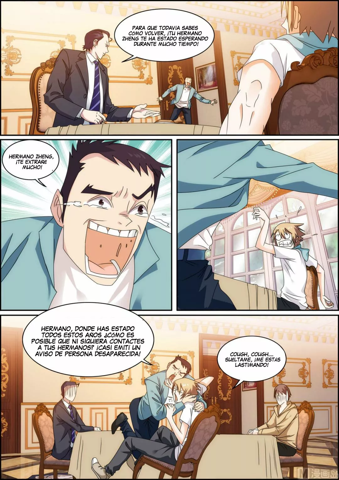 El Guardaespaldas de la Diosa — Capítulo 34 — 3