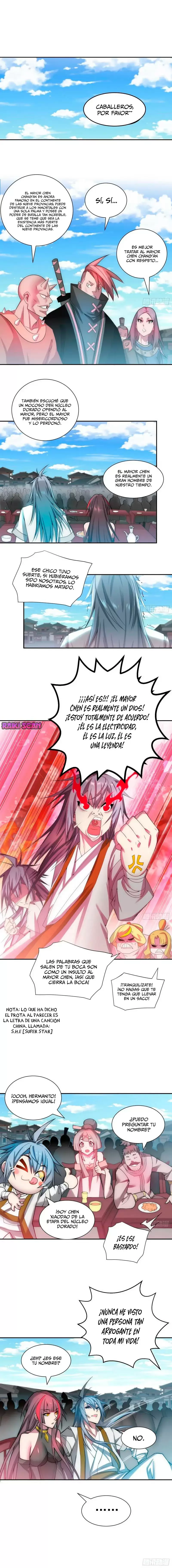Invencible Desde El Principio — Capítulo 33 — 6