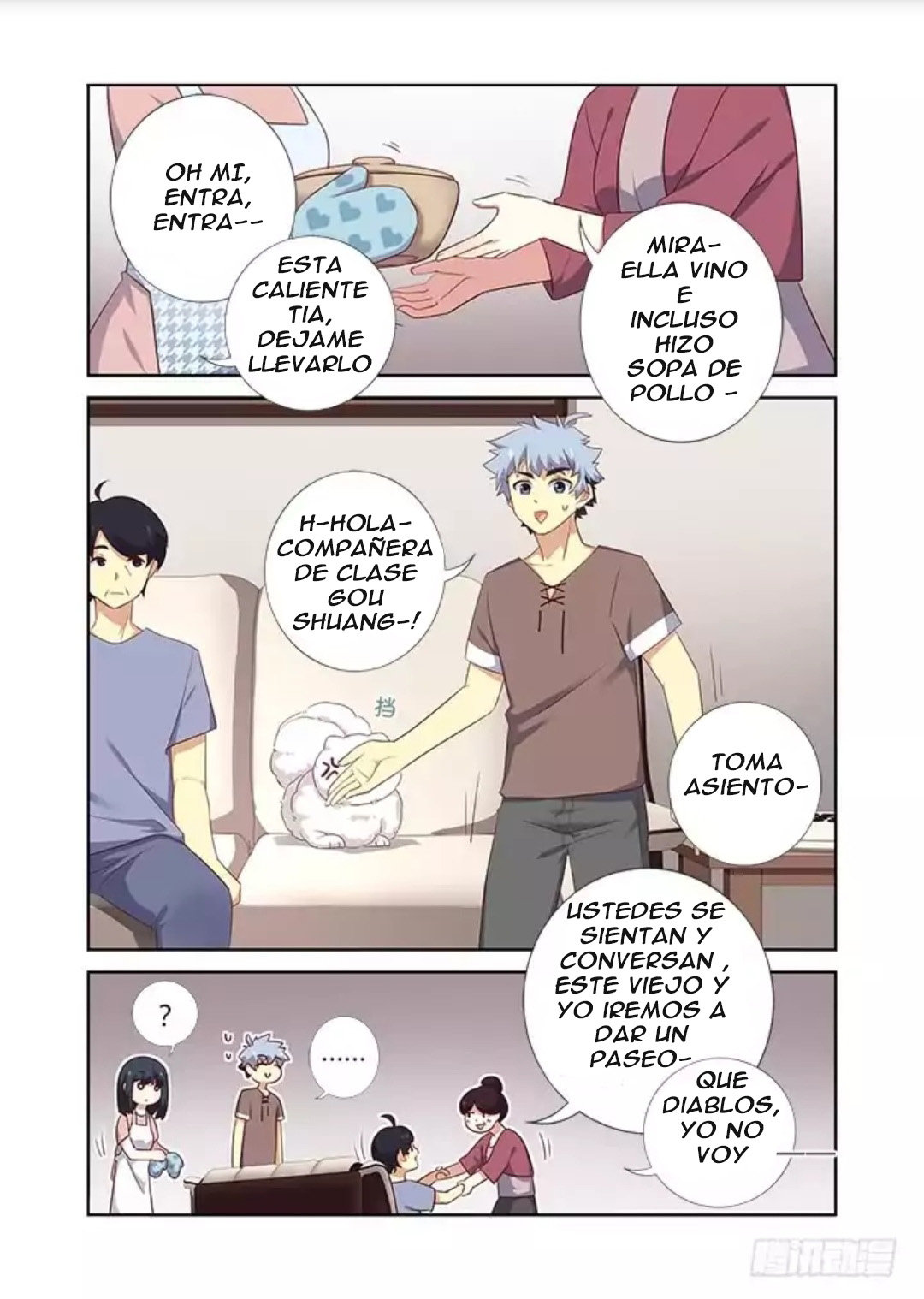 Lista de Monstruos — Capítulo 385 — 2