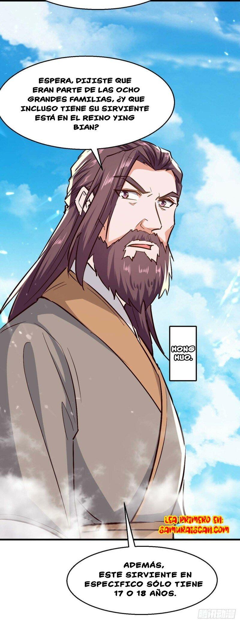 El Regreso del Emperador Inmortal — Capítulo 243 — 4