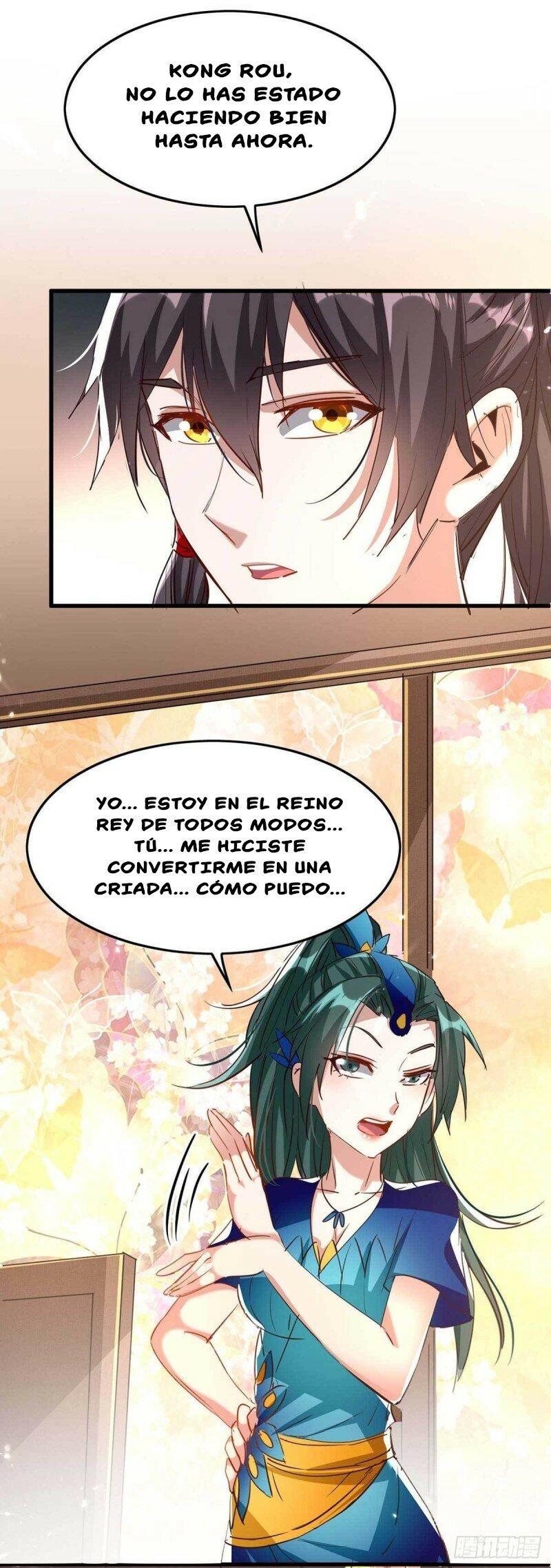 El Regreso del Emperador Inmortal — Capítulo 243 — 12
