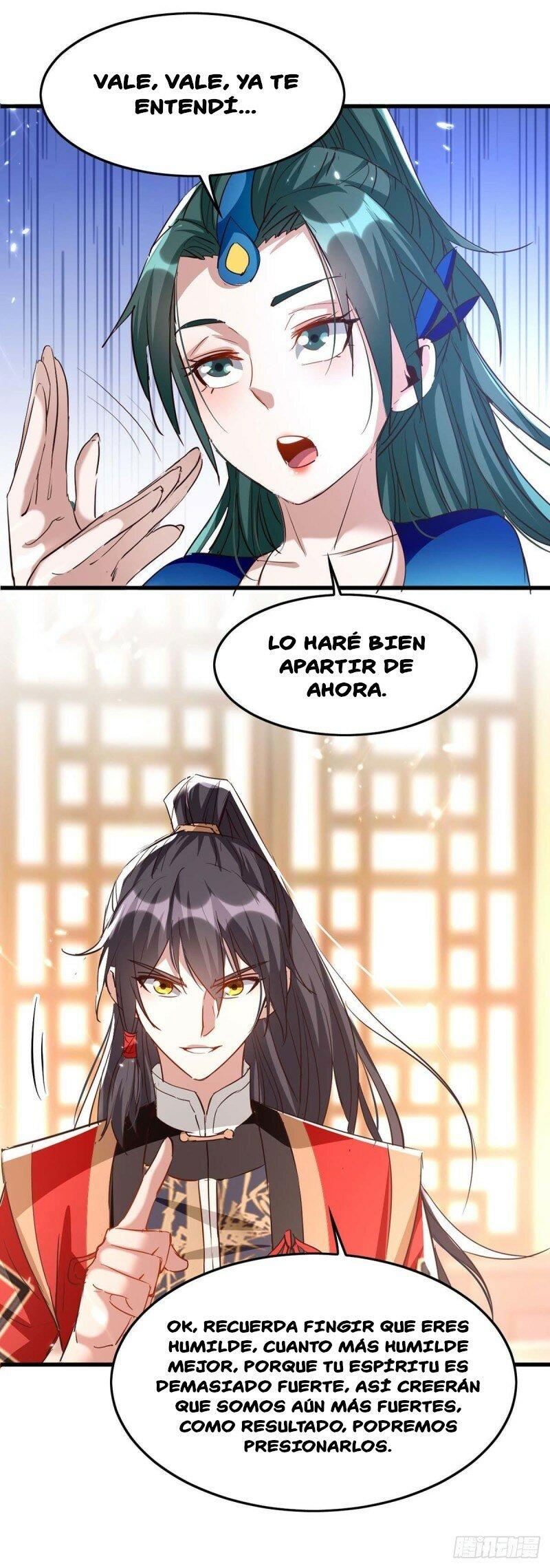 El Regreso del Emperador Inmortal — Capítulo 243 — 14