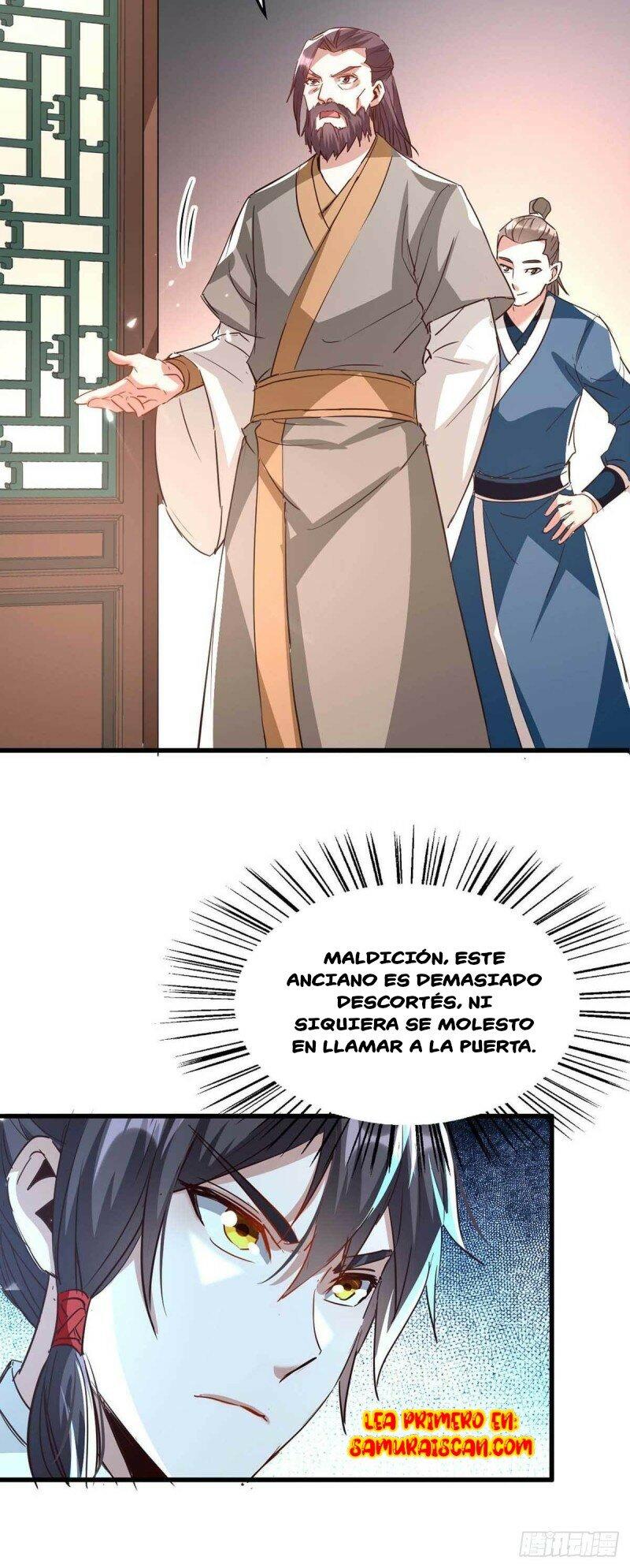 El Regreso del Emperador Inmortal — Capítulo 243 — 16