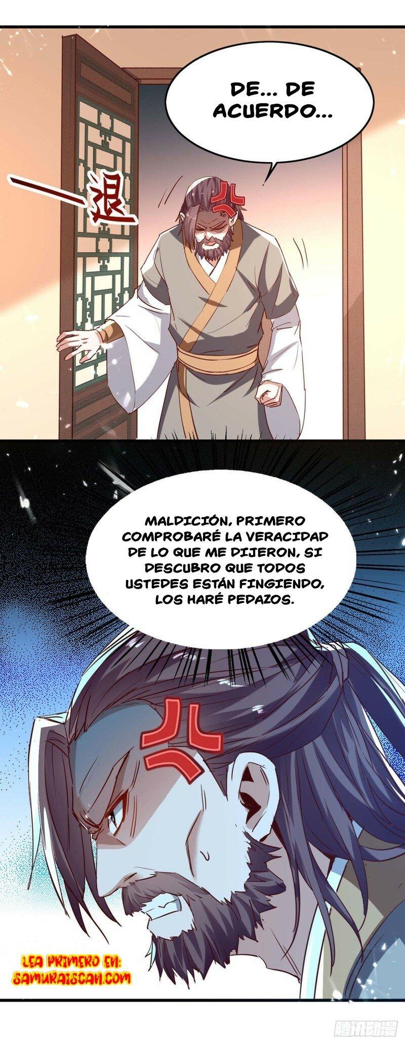 El Regreso del Emperador Inmortal — Capítulo 243 — 20