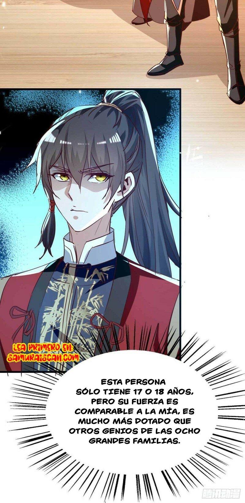 El Regreso del Emperador Inmortal — Capítulo 243 — 23