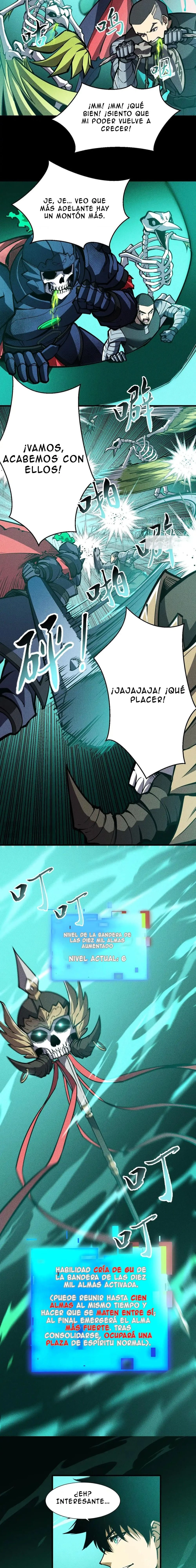 Apocalipsis: El Estandarte del Emperador Humano inclina a todas las discípulas — Capítulo 27 — 4