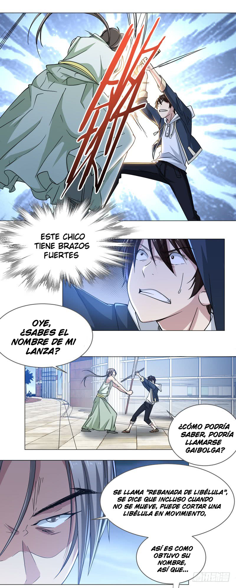 ¡Caminando sobre fuego, Yuwen Jun! — Capítulo 60 — 10
