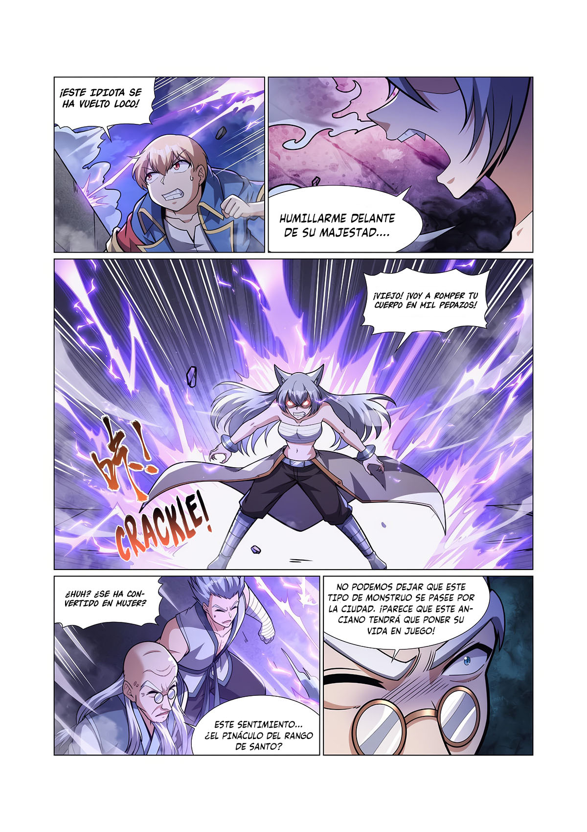 Rey demonio lll — Capítulo 314 — 6