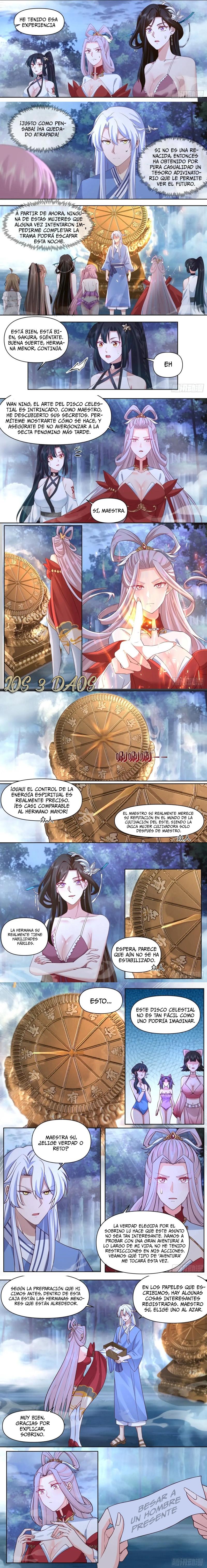El Gran Villano Hermano Mayor y todas sus Hermanas Menores Yandere — Capítulo 91 — 2