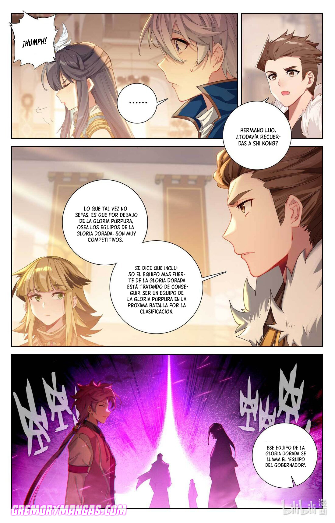 Rey de Todas las Resonancias — Capítulo 133 — 4