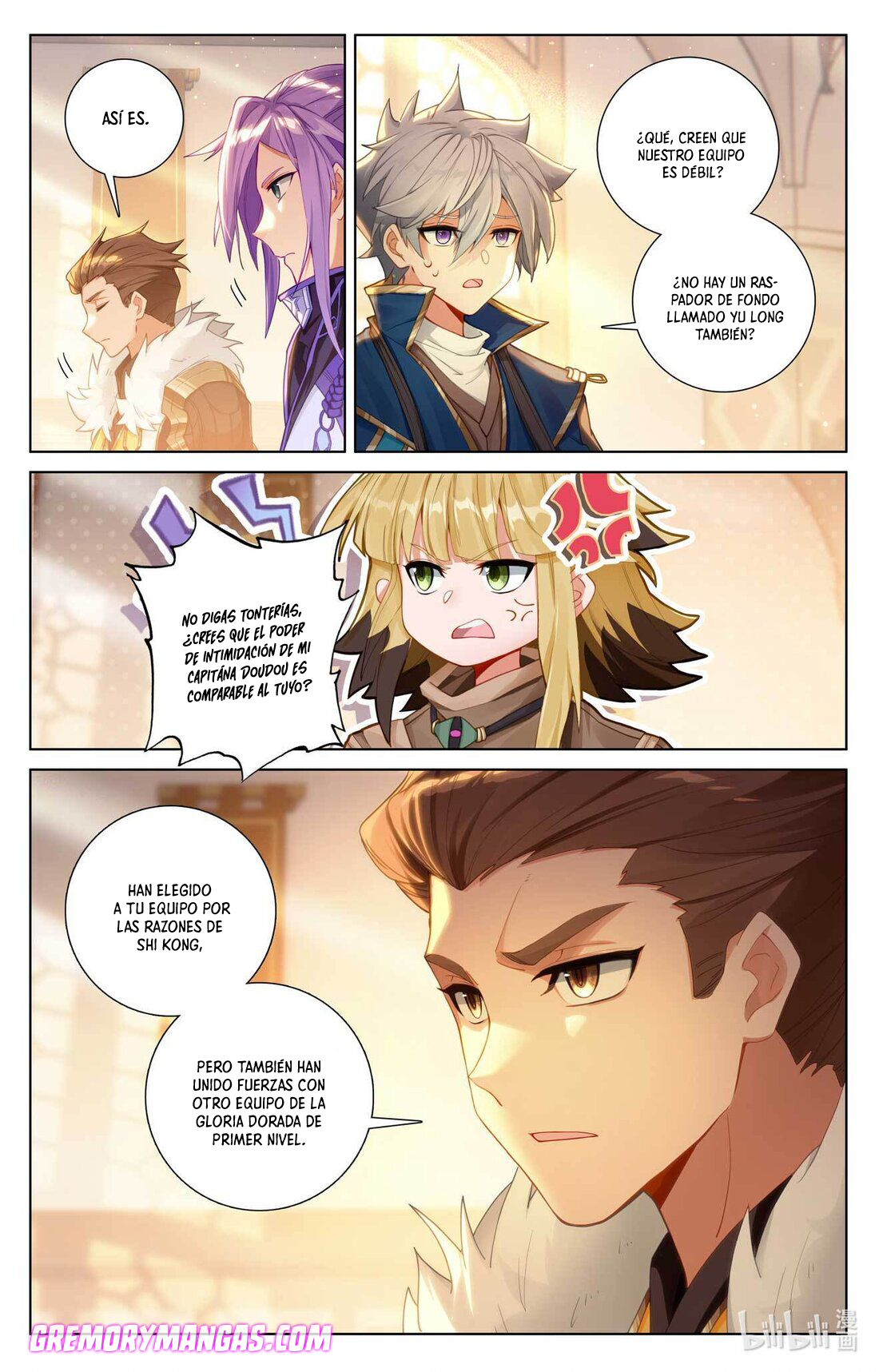 Rey de Todas las Resonancias — Capítulo 133 — 6