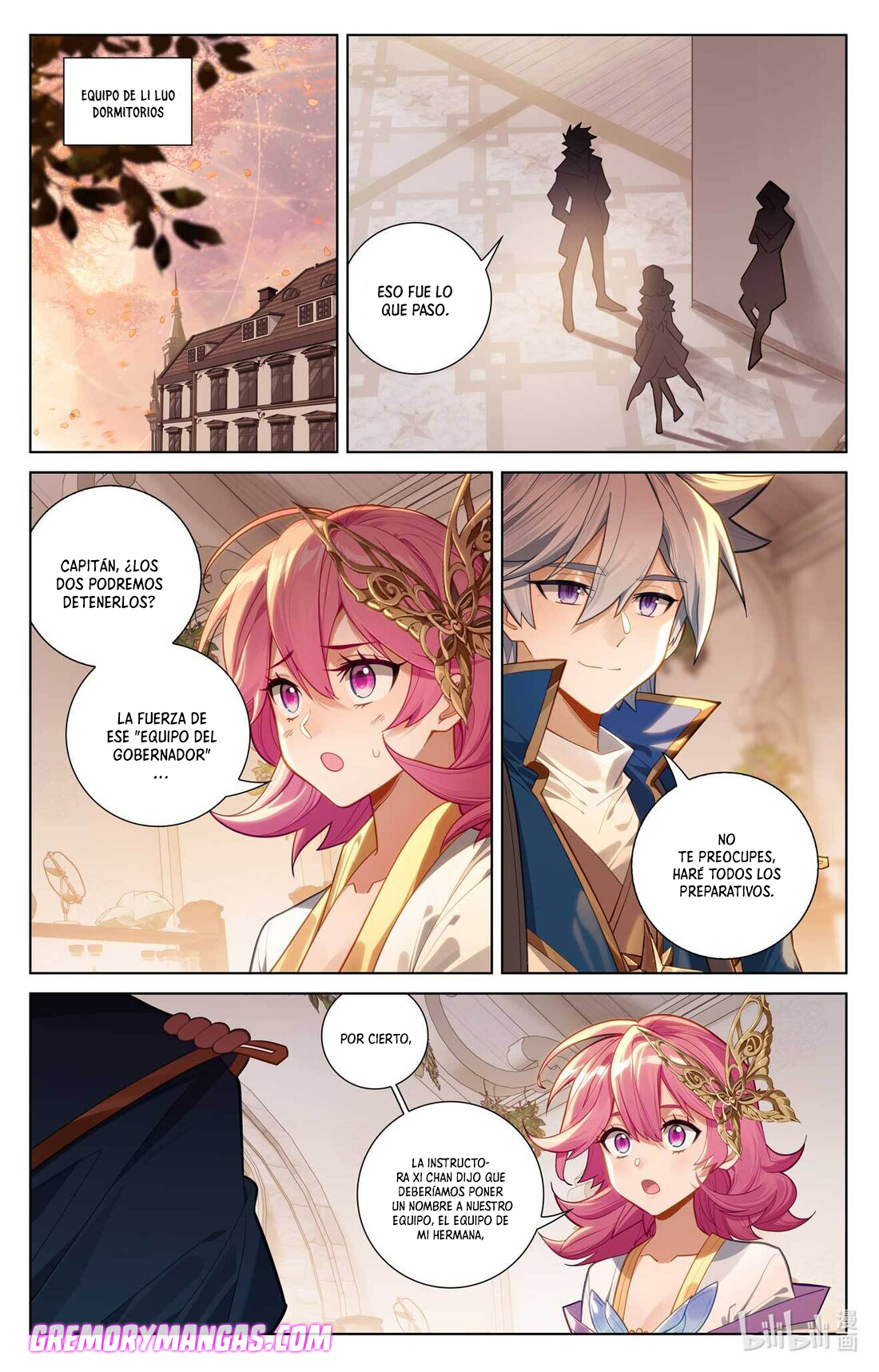 Rey de Todas las Resonancias — Capítulo 133 — 16