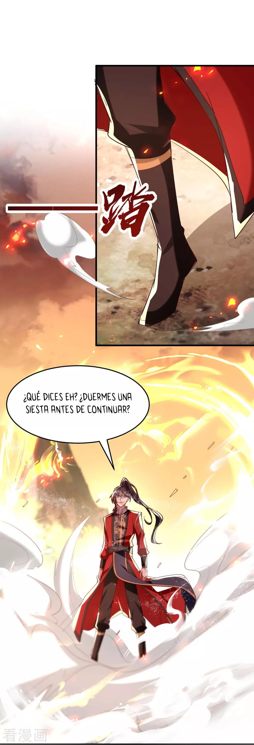 El Regreso del Emperador Inmortal — Capítulo 208 — 17