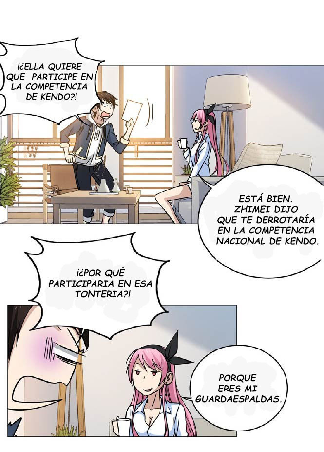 ¡Caminando sobre fuego, Yuwen Jun! — Capítulo 50 — 2
