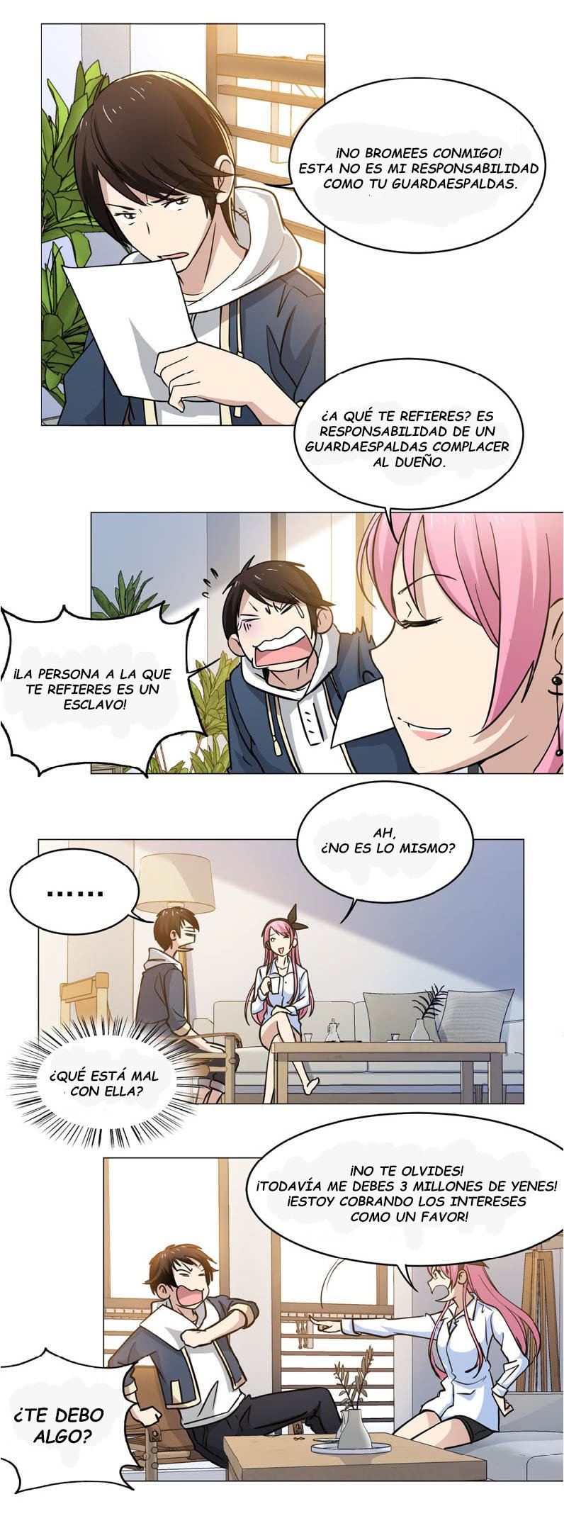 ¡Caminando sobre fuego, Yuwen Jun! — Capítulo 50 — 3
