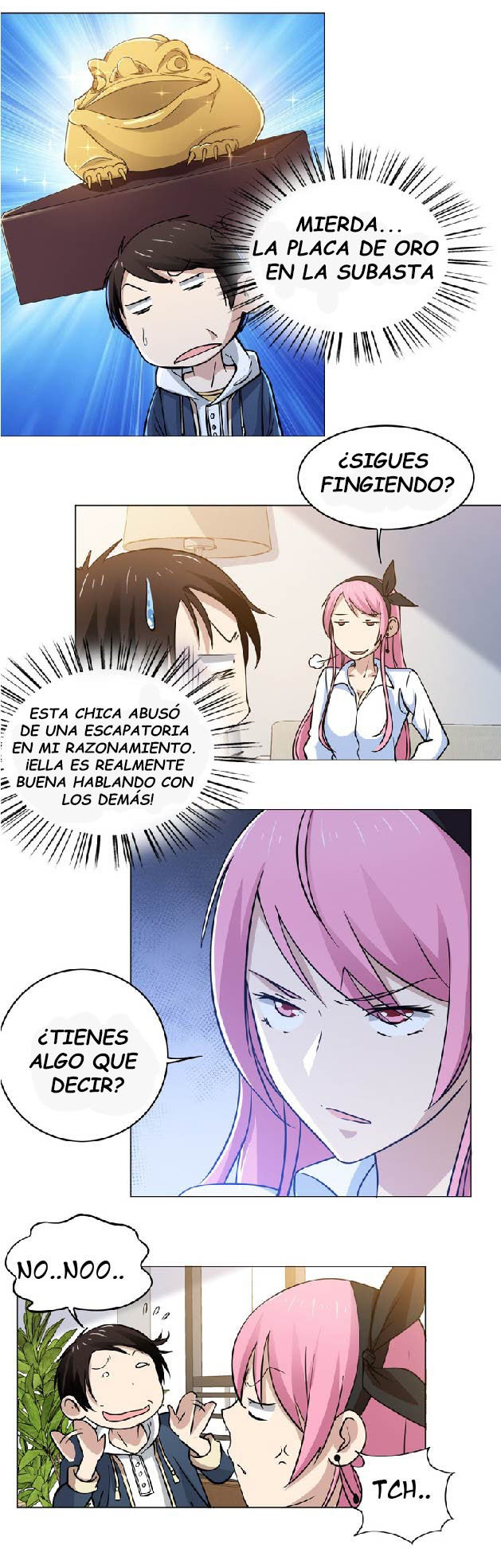¡Caminando sobre fuego, Yuwen Jun! — Capítulo 50 — 4