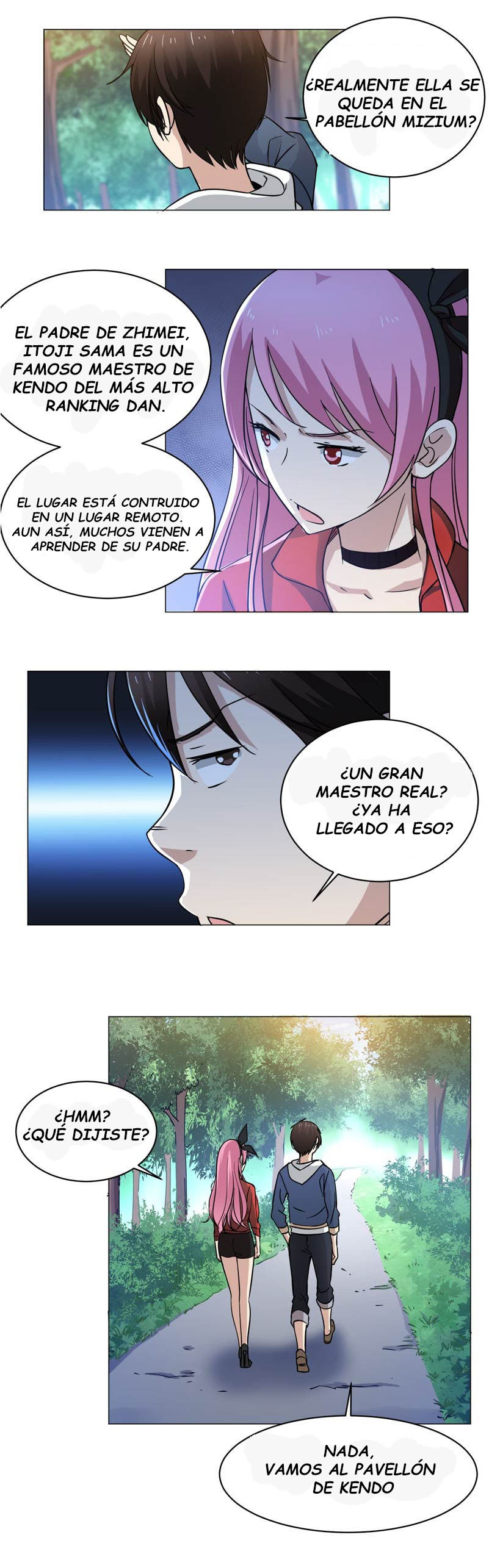 ¡Caminando sobre fuego, Yuwen Jun! — Capítulo 50 — 6