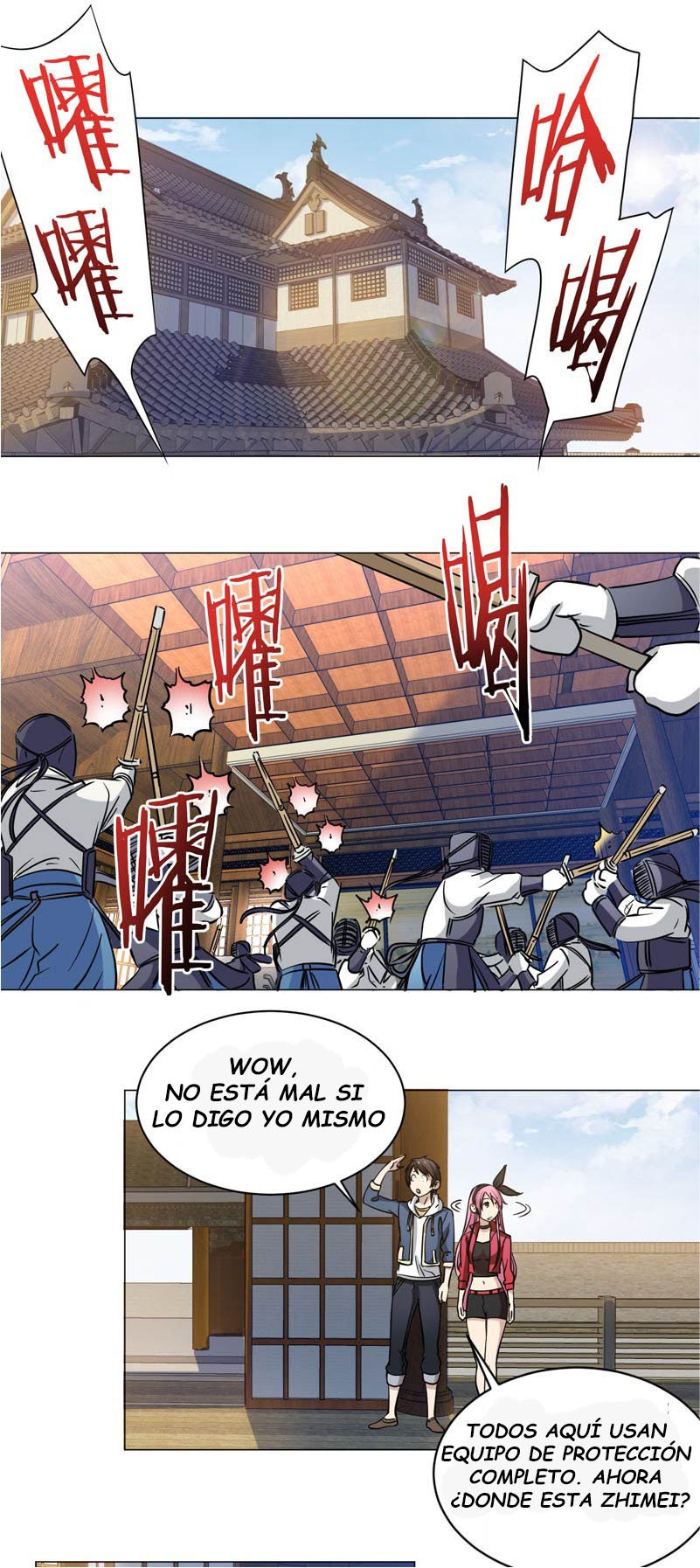 ¡Caminando sobre fuego, Yuwen Jun! — Capítulo 50 — 7