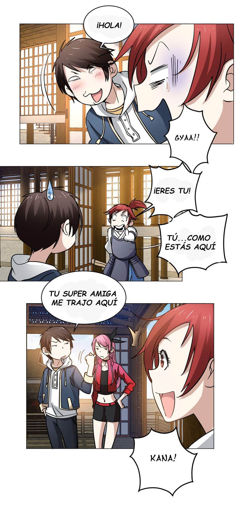 ¡Caminando sobre fuego, Yuwen Jun! — Capítulo 50 — 9