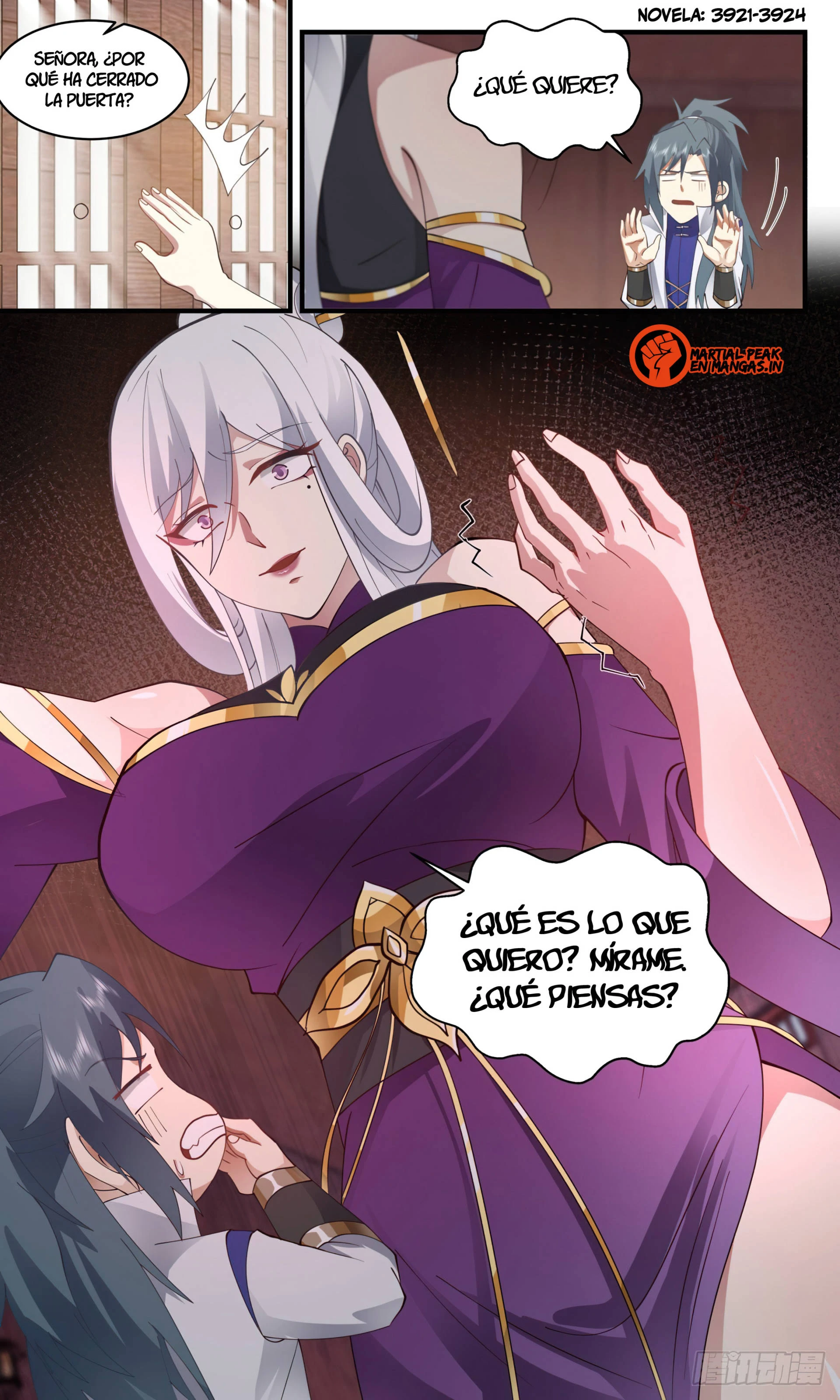 La Cumbre del Arte Marcial — Capítulo 2612 — 13