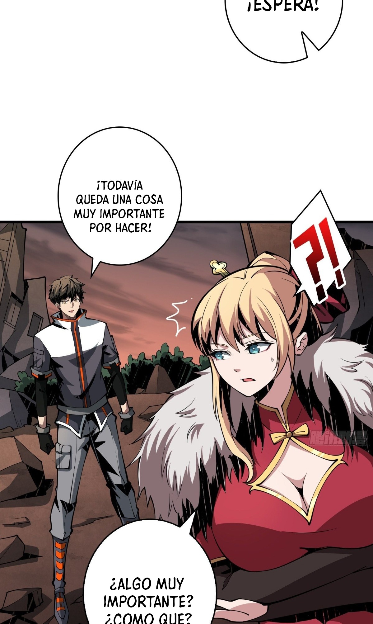 Comenzando con la Cuenta del Rey — Capítulo 62 — 5