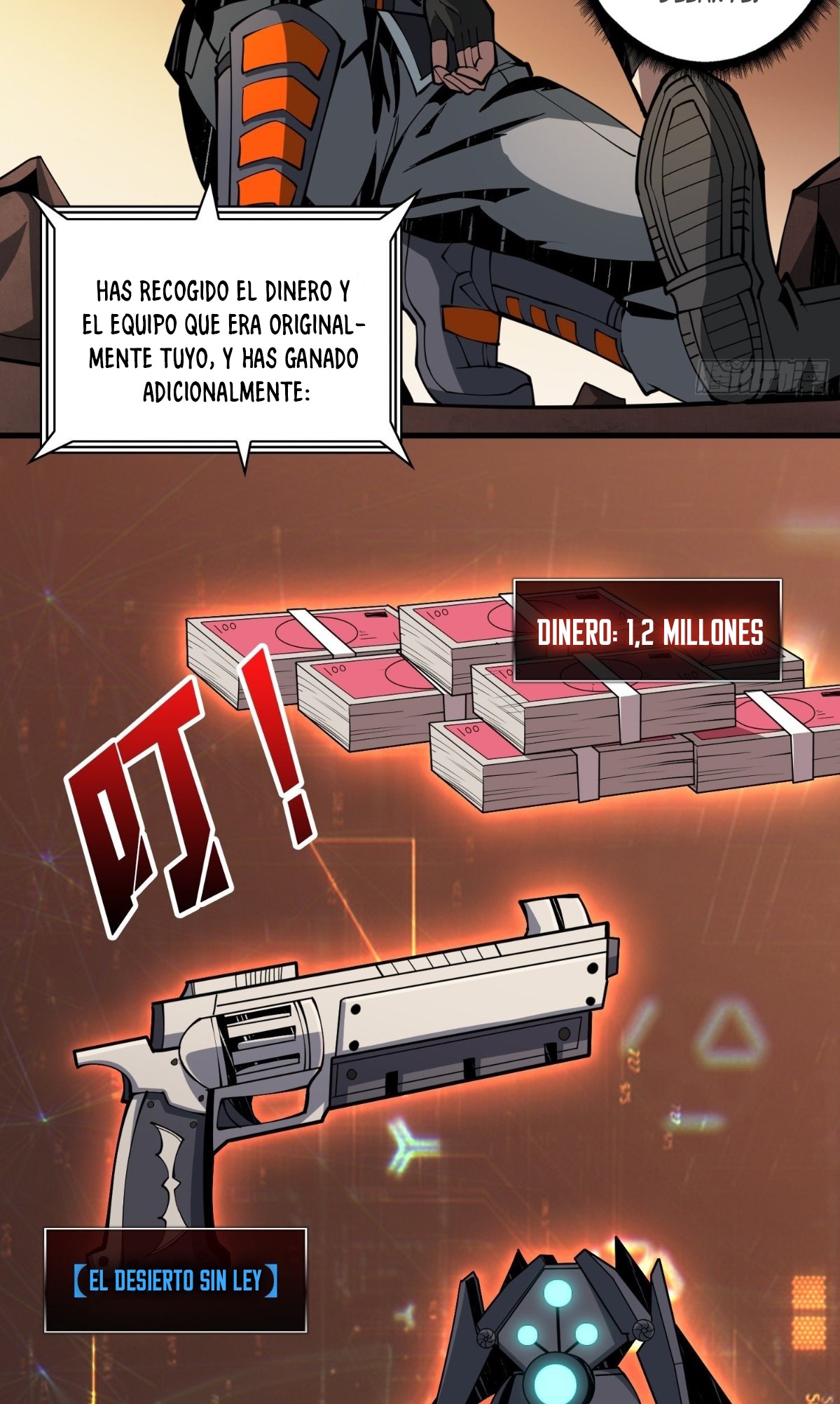 Comenzando con la Cuenta del Rey — Capítulo 62 — 8