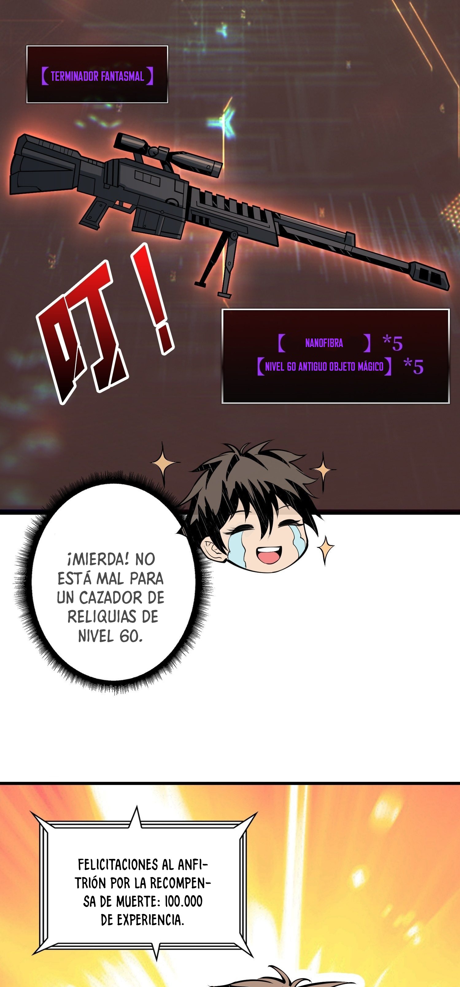 Comenzando con la Cuenta del Rey — Capítulo 62 — 10